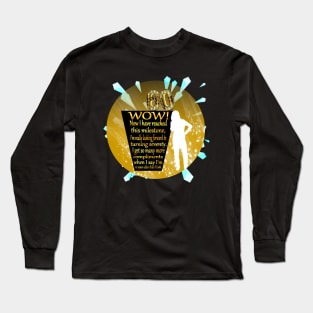 60 Years Long Sleeve T-Shirt